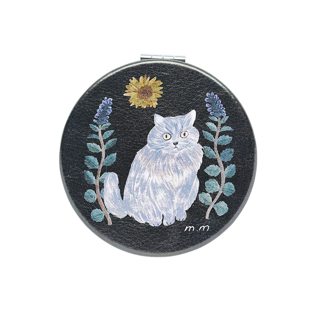 松尾京子、【MOON LIGHT】、希少な大判額装用画集より、美品、日本人画家 Matsuo Miyuki Compact mirror Momo | 8000000works | エイト